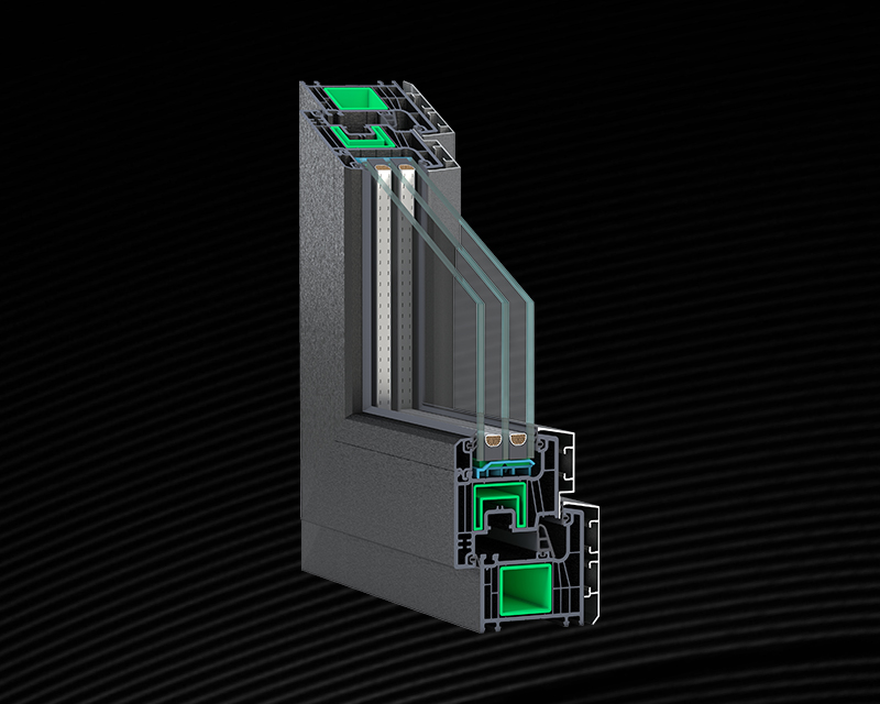 ES81MD+外扣鋁節(jié)能窗